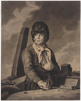 KT 1992 015
<br/>
Portret van Christiaan Cornelis
<br/>
<em>Mongers, Cornelis Marinus Willem (1806-1875)</em>